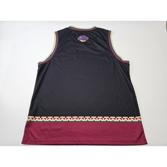 NHL ARIZONA COYOTES Men's L Retro Alternate Hockey Tank Jersey Shirt Top EUC - Picture 3 of 5
